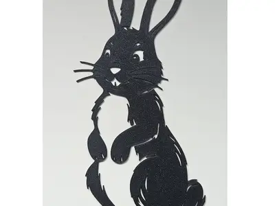 Bunny Wall Art