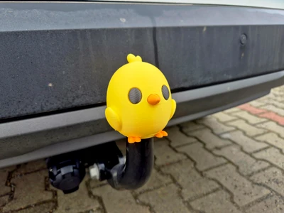 Chicken Hitch Ball cover