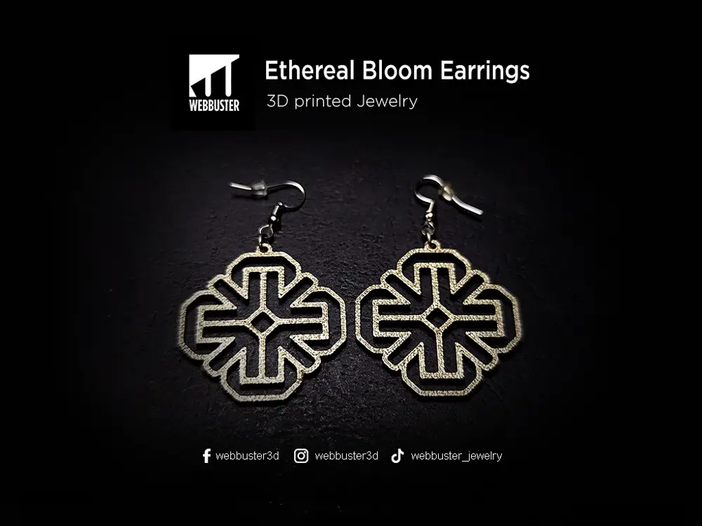 Ethereal Bloom Earrings