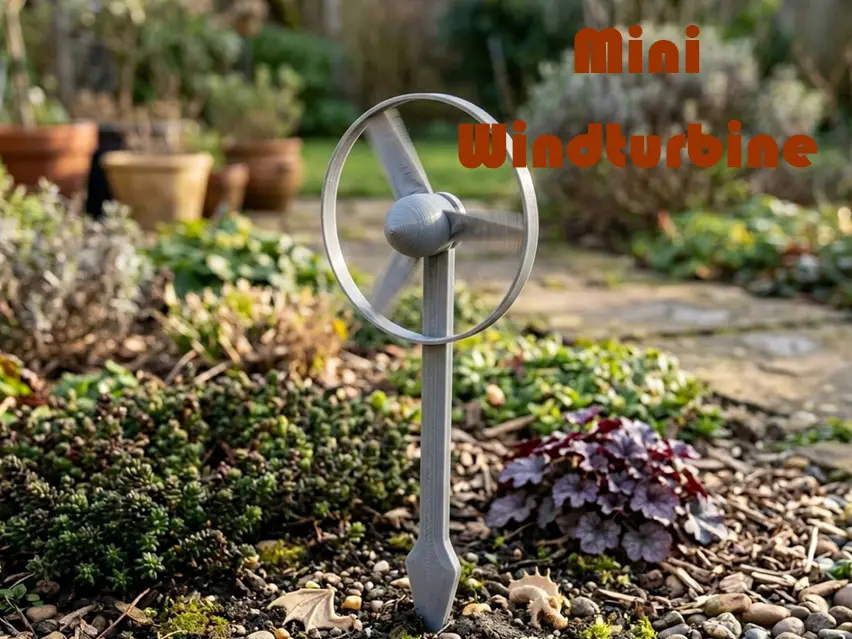 Mini Windturbine