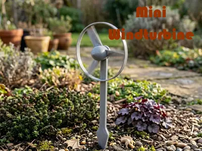 Mini Windturbine