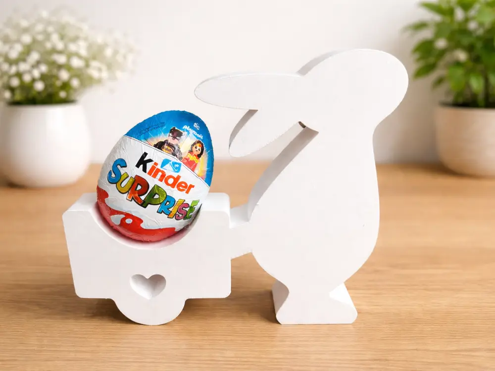 Easter Bunny with Cart