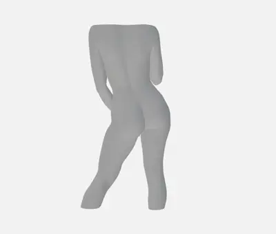 Sexy naked pose
