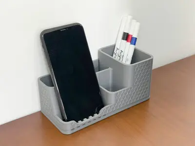 桌面整理笔筒
