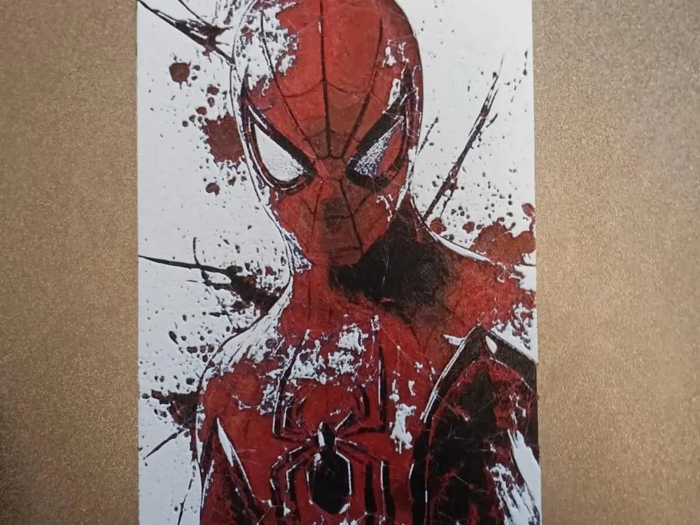 Spiderman Hueforge