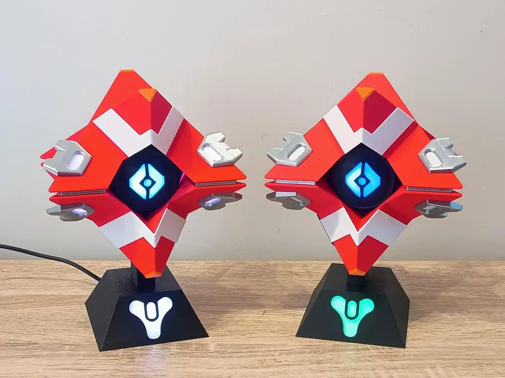 Destiny Frontier Ghost Shell with Display Stand