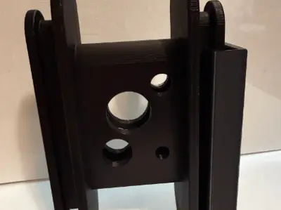 Soporte largo para cables de TV