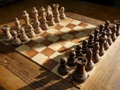 Dubrovnik I Chess Set