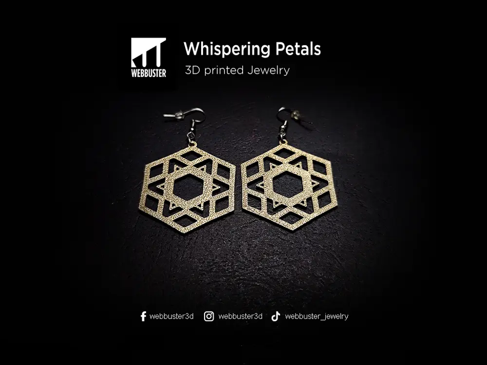 Whispering Petals Earrings