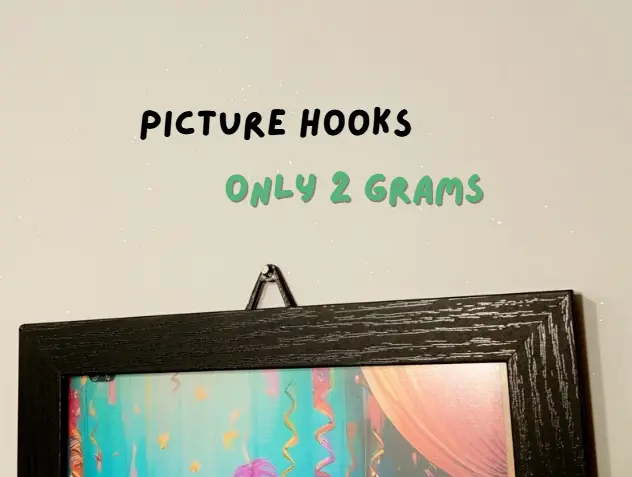 Picture hooks