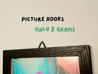 Picture hooks