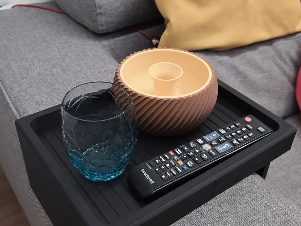 sofa armrest table/tray