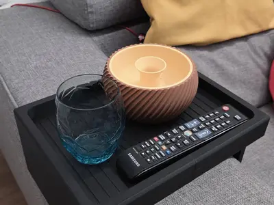 sofa armrest table/tray