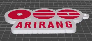 BTS Arirang Keychain / Schluesselanhänger