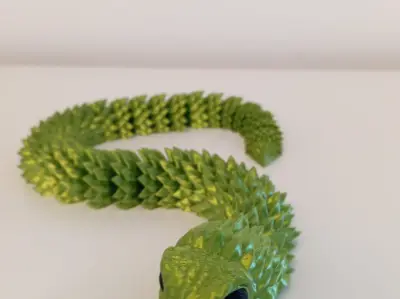 Serpiente Articulada Flexible