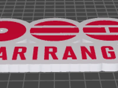 BTS Arirang Keychain / Schluesselanhänger