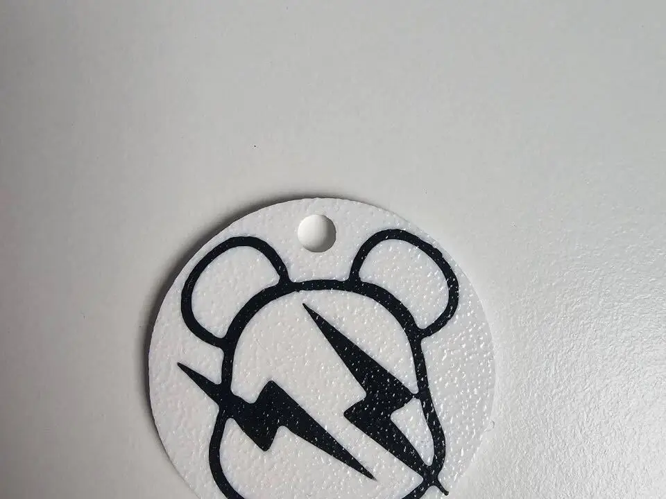 bear keychain