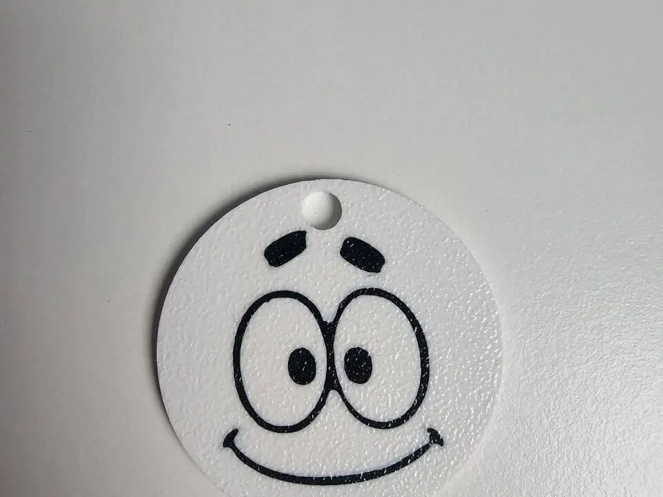 smile keychain 2