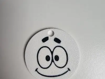 smile keychain 2