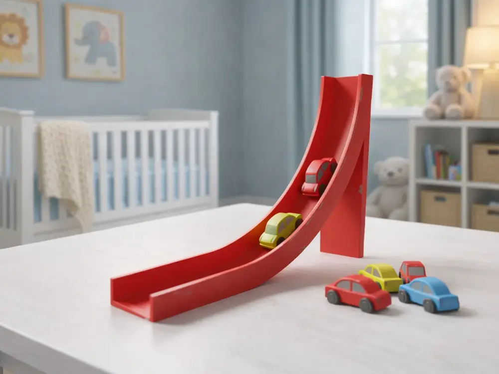 Toy Car Ramp Slide