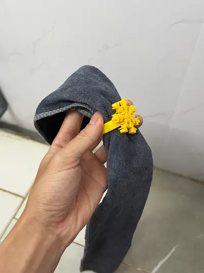 towel ring clip