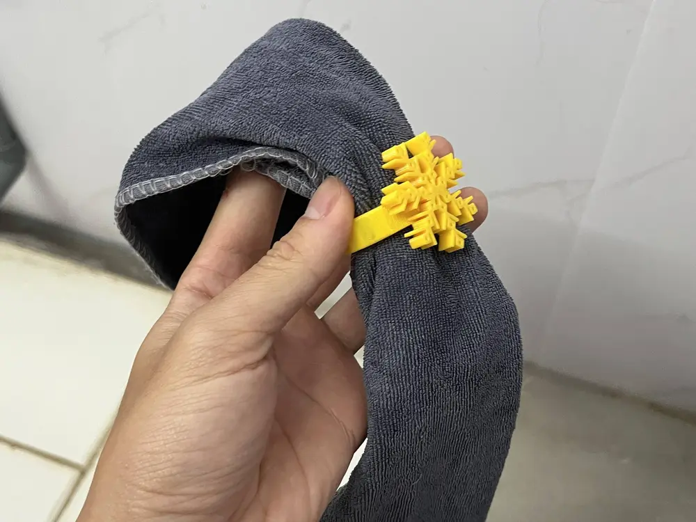 towel ring clip