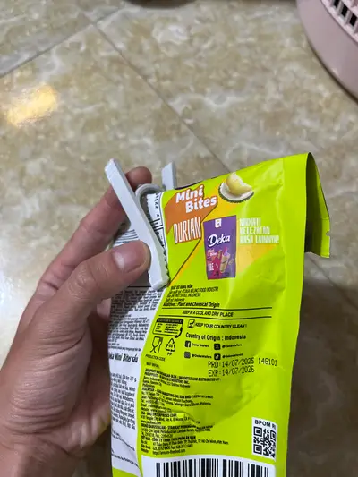 food bag clip