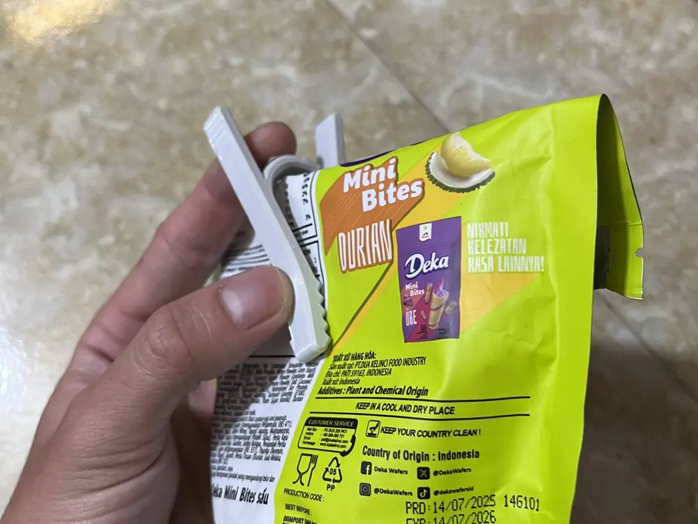 food bag clip