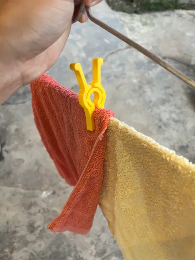 towel clip