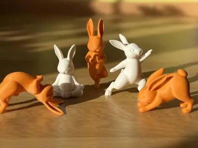 Yoga Bunnies