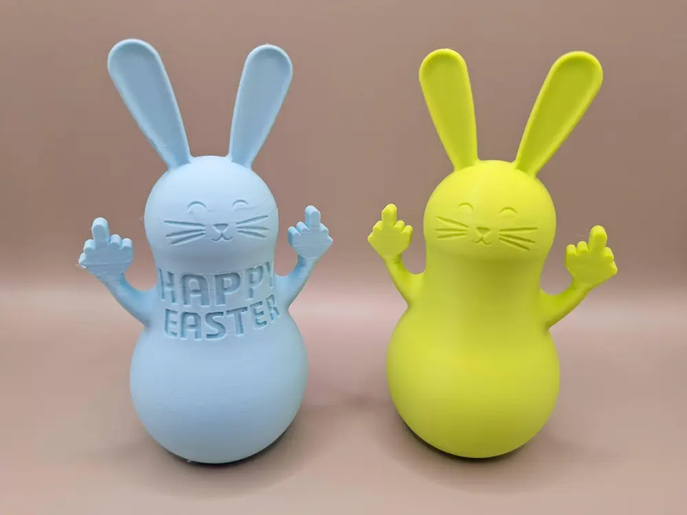 Easter rabbit. Happy Easter
