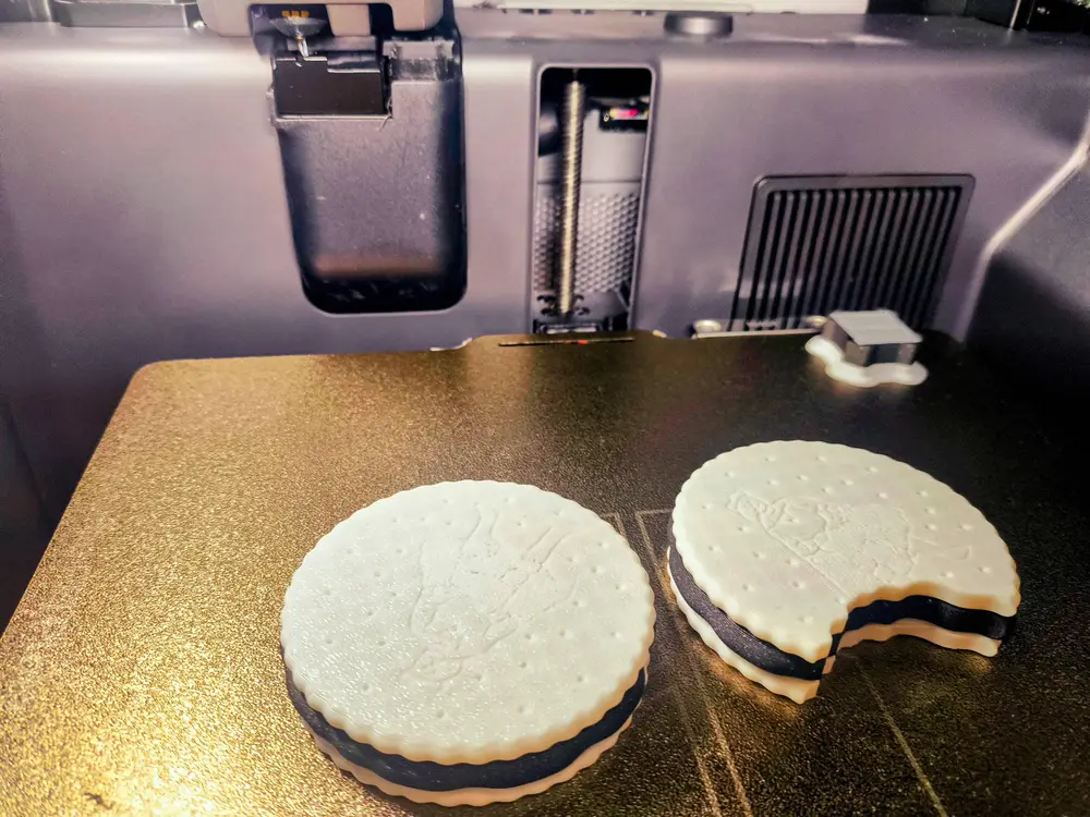 Principe printed cookie