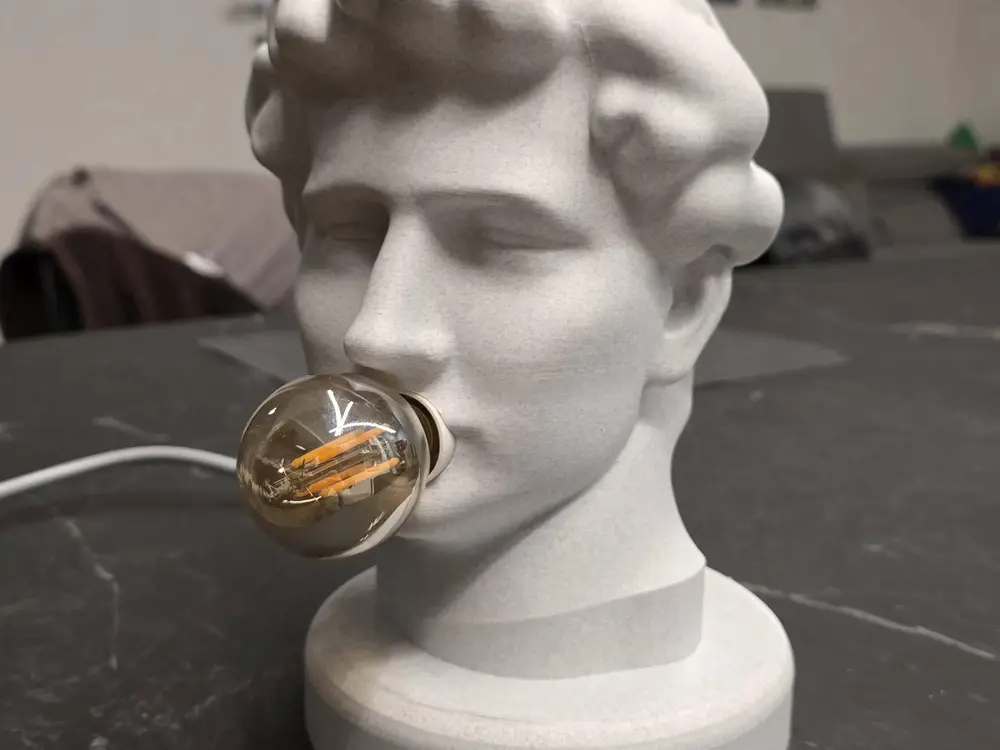 Table Lamp - David Michelangelo