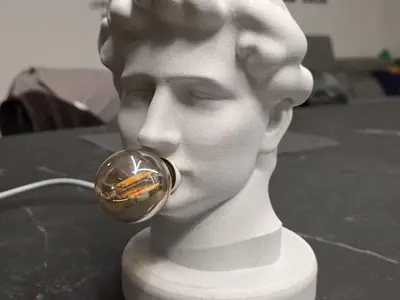 Table Lamp - David Michelangelo