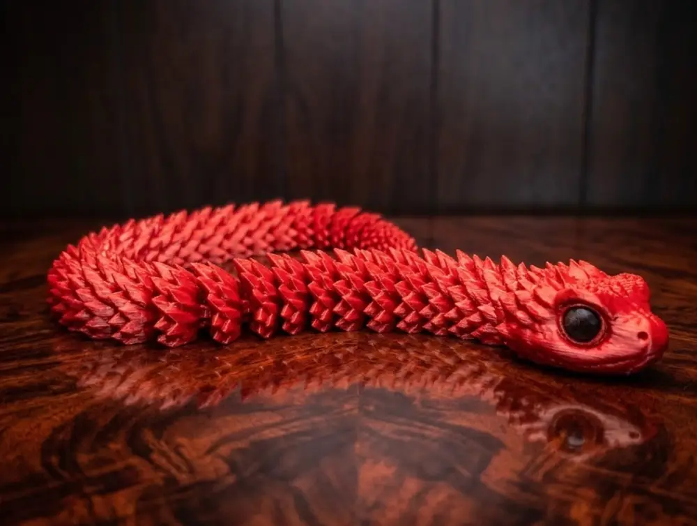 Articulated Flexible Snake