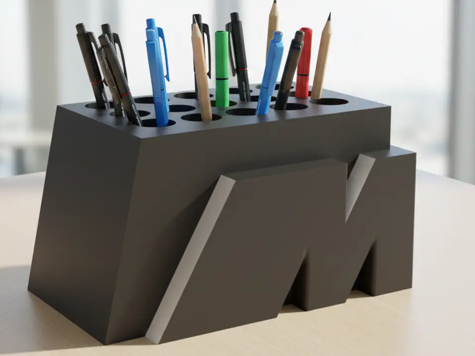 BMW M Sport Pen Holder - Desk Organizer