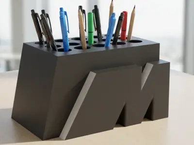 BMW M Sport Pen Holder - Desk Organizer