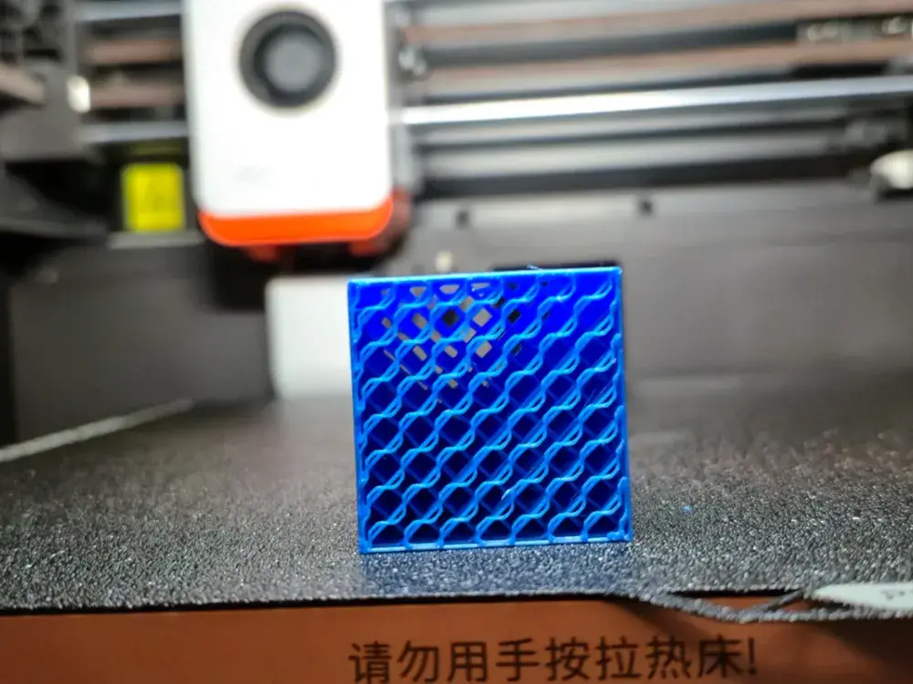 fluffy TPU cube Fun squishy