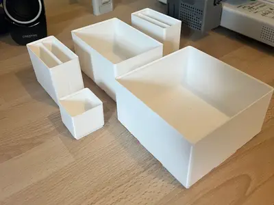 container gridfinity 3x3 + 2x1 (cable) + 1x1 + 3x2