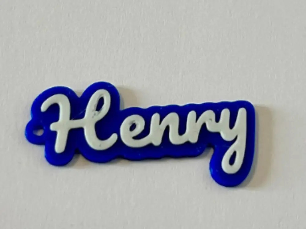 Henry Keychain