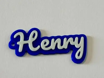 Henry Keychain