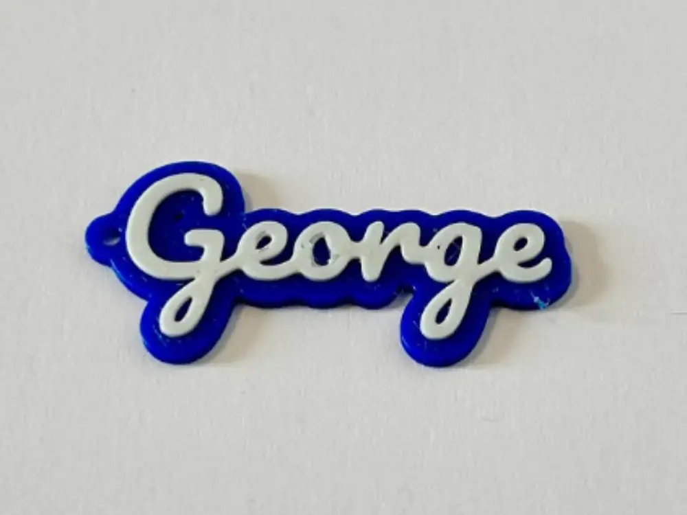 George Keychain