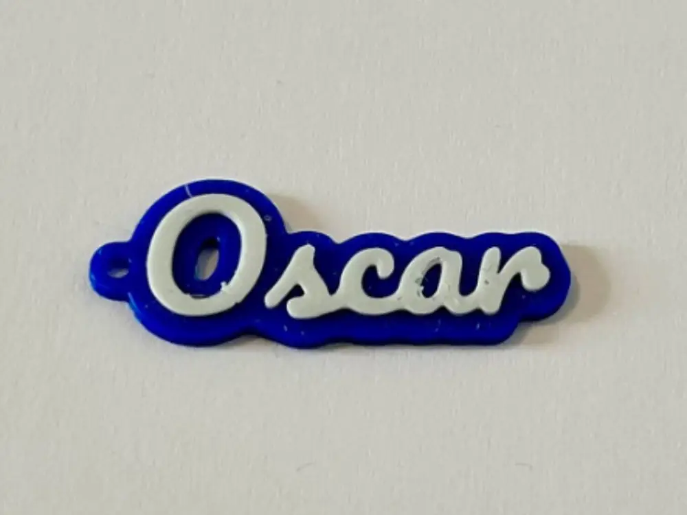 Oscar Keychain
