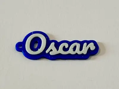Oscar Keychain