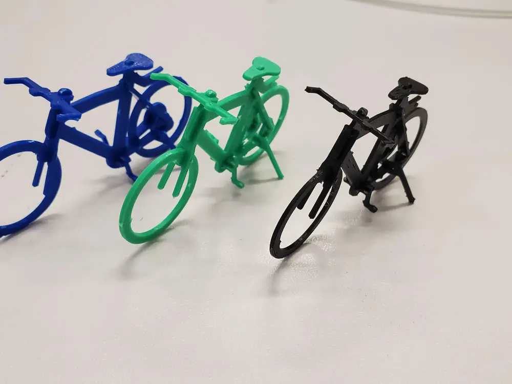 Touring Bike Business Card