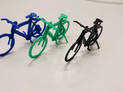 Touring Bike Business Card