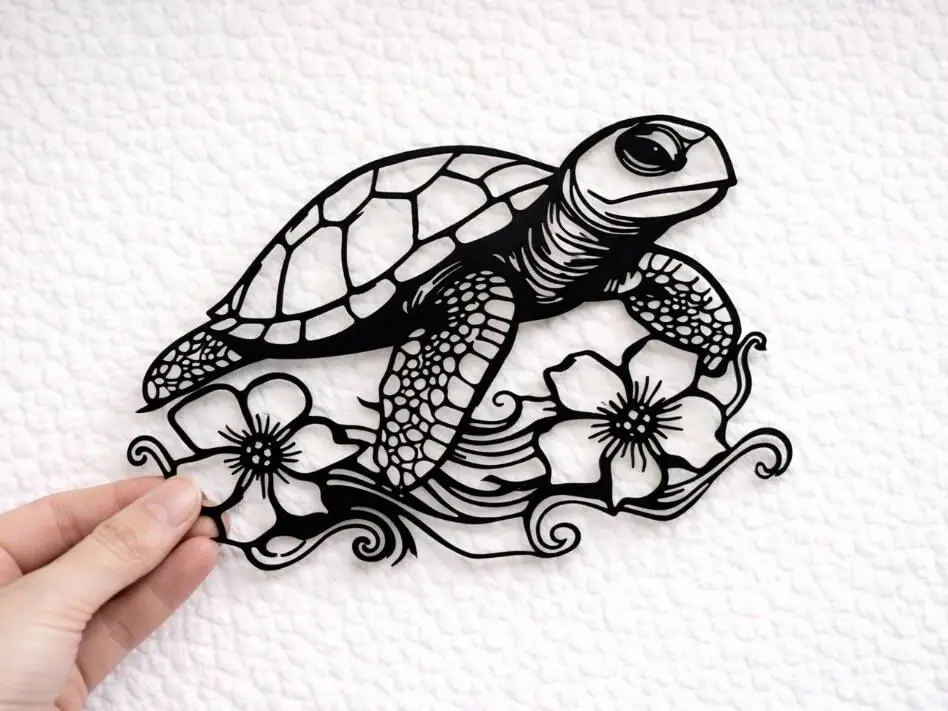 Wall Art - Turtles