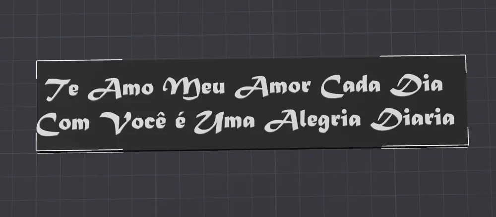 Placa de Declaração de amor namorados casados casa hause