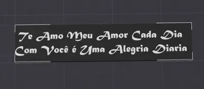 Placa de Declaração de amor namorados casados casa hause