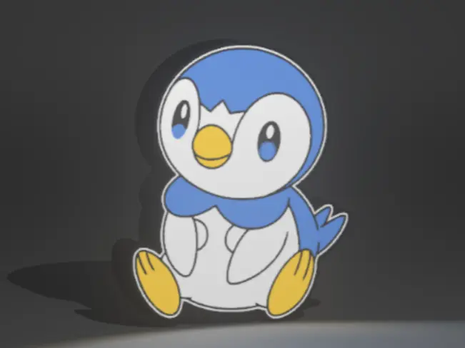 Oshawott Lightbox